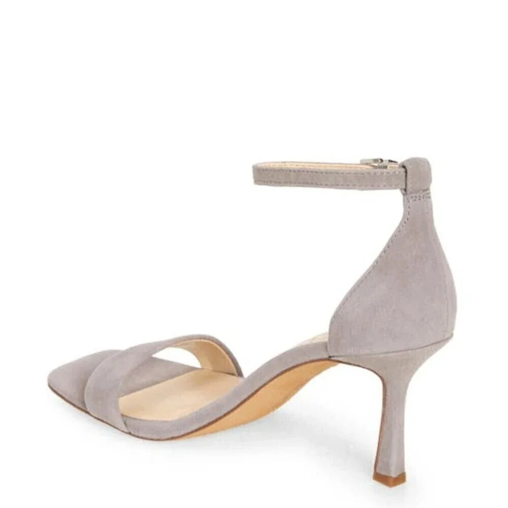 VINCE CAMUTO Enella Ankle-Strap Square Toe Sandals Size11M NWOB